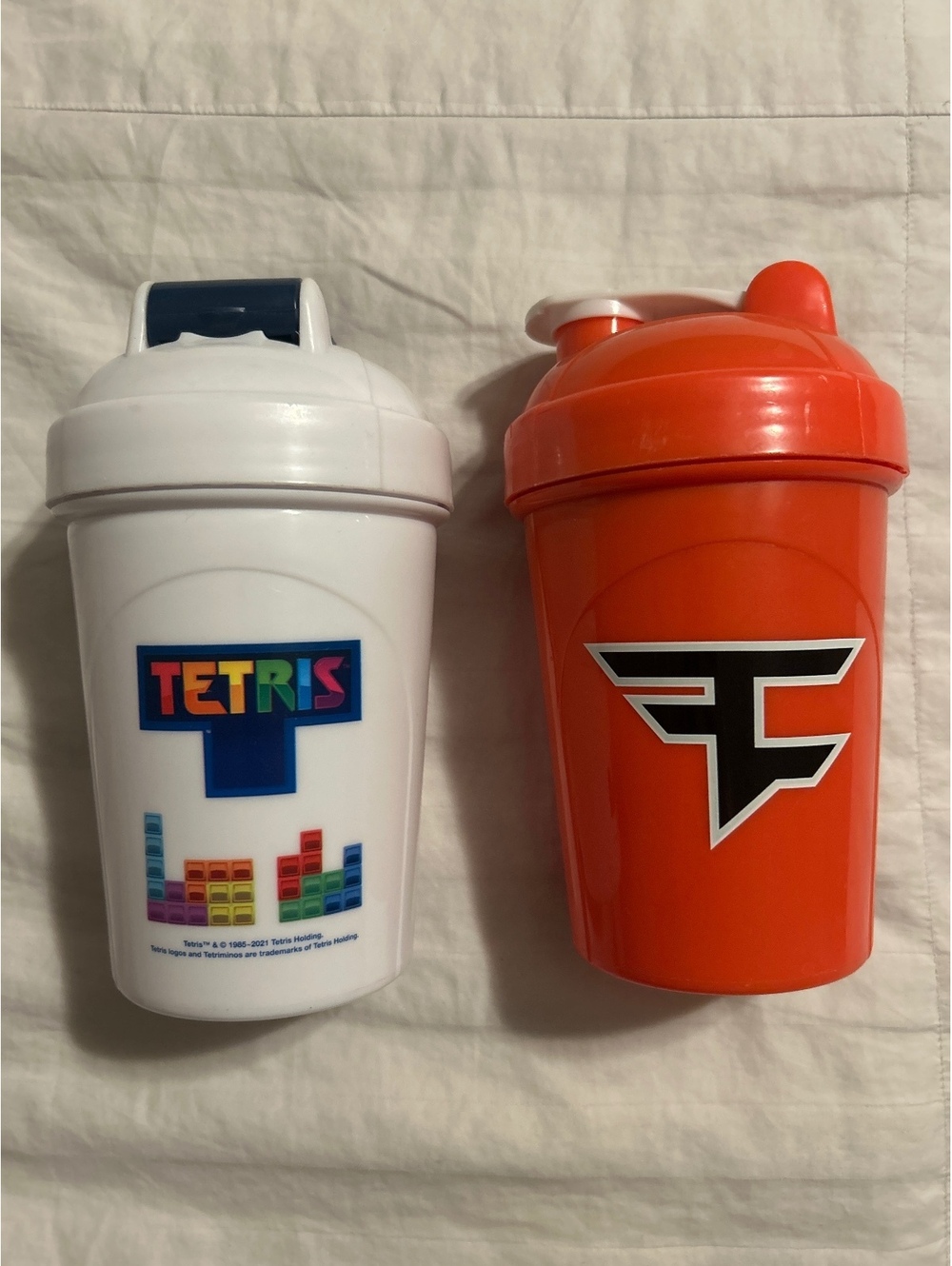 G Fuel Tetris Shaker Cups